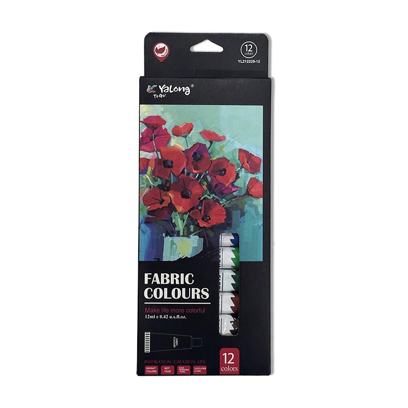 Կտորի ներկ Yalong